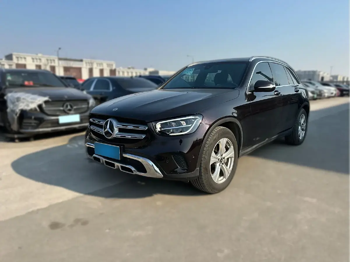 2020 Mercedes-Benz GLC Class 2.0T 197HP L4 9AT