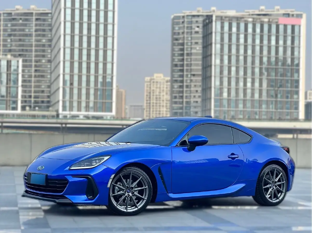 2022 Subaru BRZ 2.4L 234HP H4 6MT