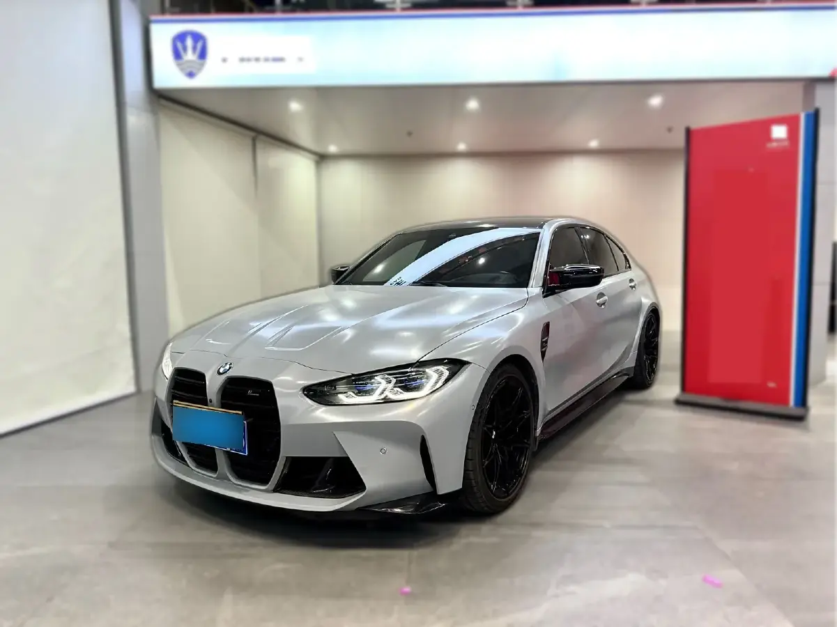 2021 BMW M3 3.0T 510HP L6 8AT