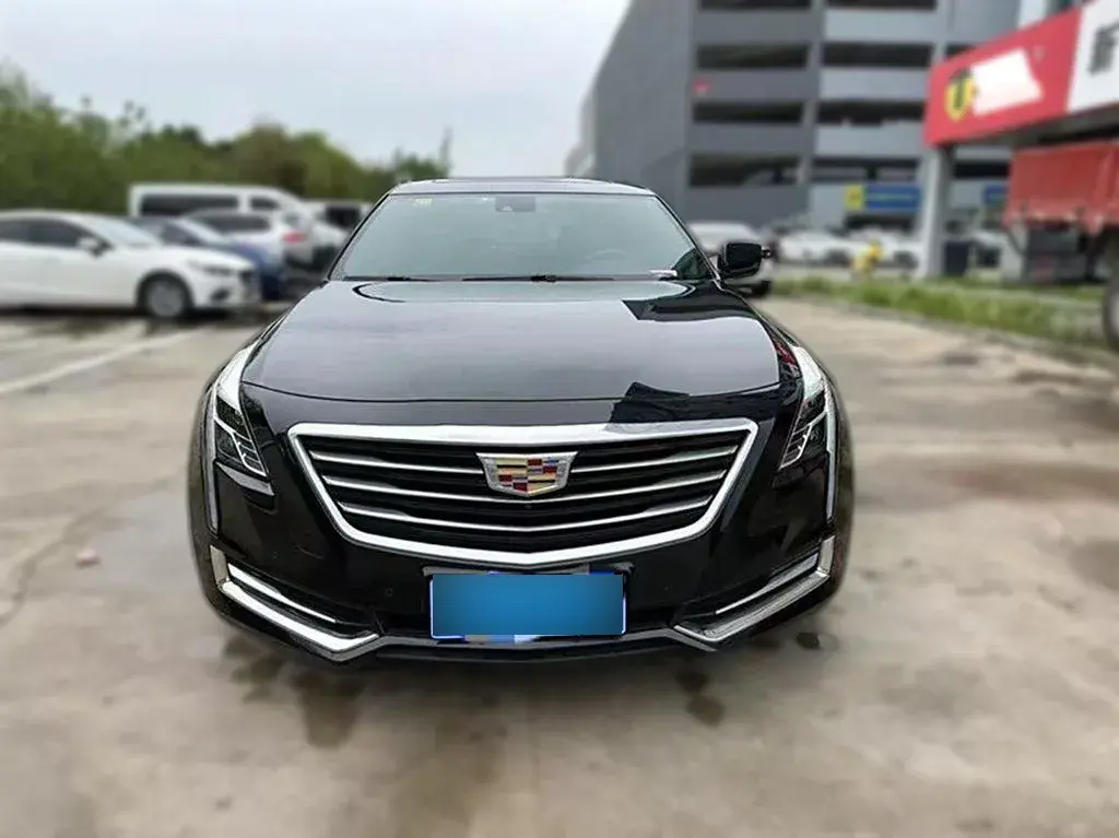 2017 Cadillac CT6 2.0T 276HP L4 8AT
