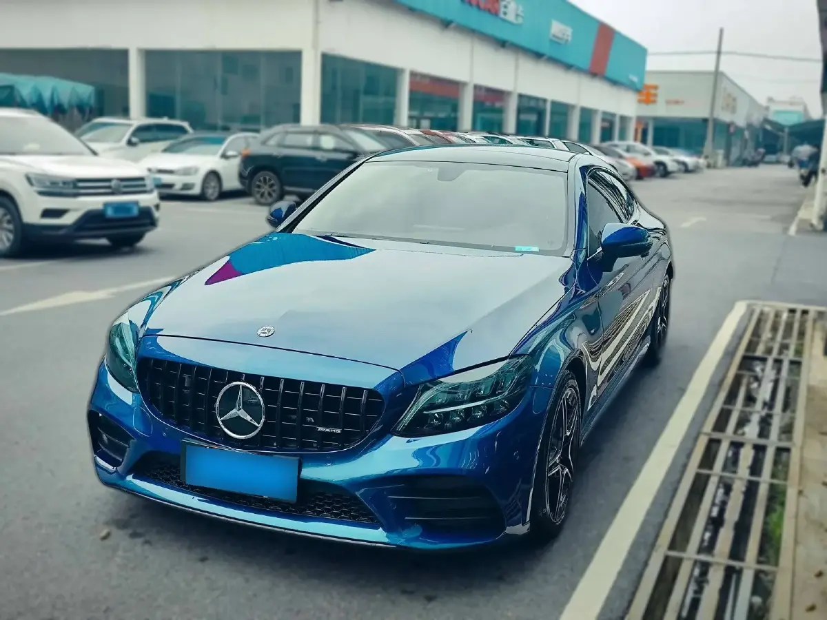 2020 Mercedes-Benz C Class 1.5T 184HP L4 9AT