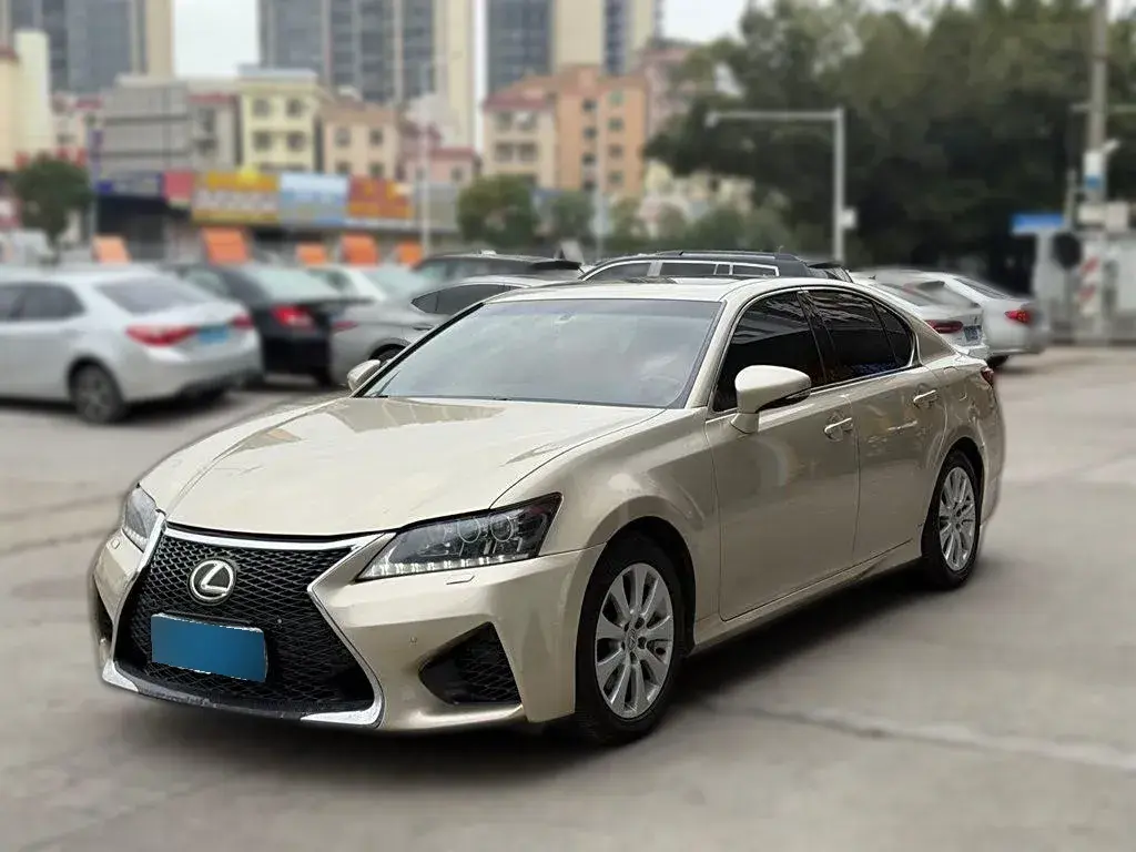 2012 Lexus GS 2.5L 209HP V6 6AT