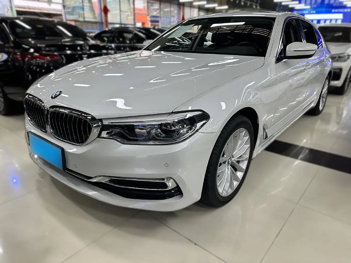 2019 BMW 5 Series 2.0T 252HP L4 8AT