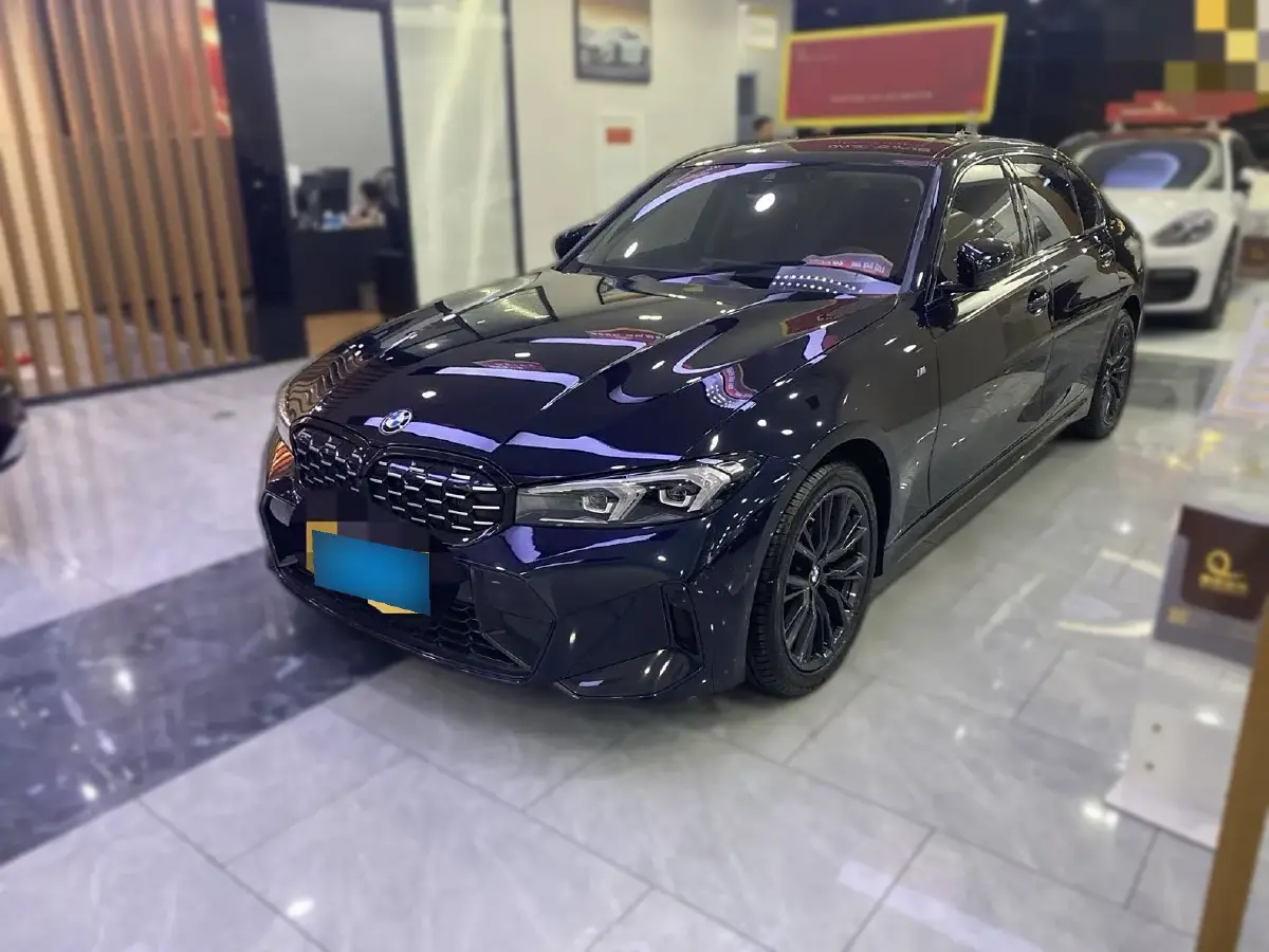 2023 BMW 3 Series 2.0T 184HP L4 8AT