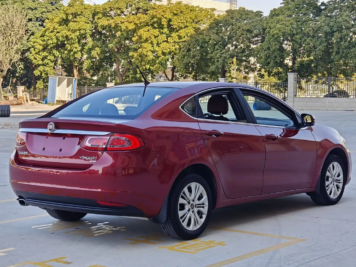 2015 Fiat Viaggio 1.4T 120HP L4 7DCT,autocango,china used car exporter,china ev exporter,chinese used car exporter,chinese used ev exporter