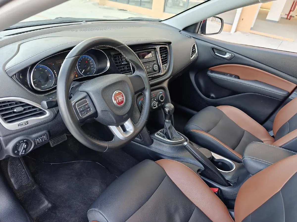 2015 Fiat Viaggio 1.4T 120HP L4 7DCT,autocango,china used car exporter,china ev exporter,chinese used car exporter,chinese used ev exporter