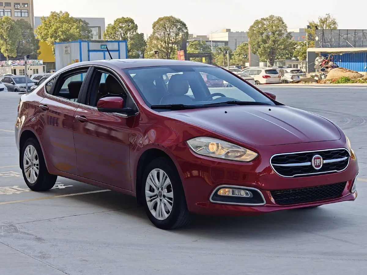 2015 Fiat Viaggio 1.4T 120HP L4 7DCT,autocango,china used car exporter,china ev exporter,chinese used car exporter,chinese used ev exporter