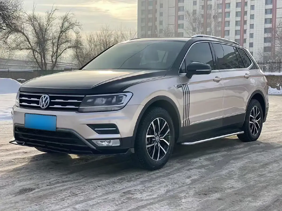 2018 Volkswagen Tiguan L 2.0T 186HP L4 7DCT