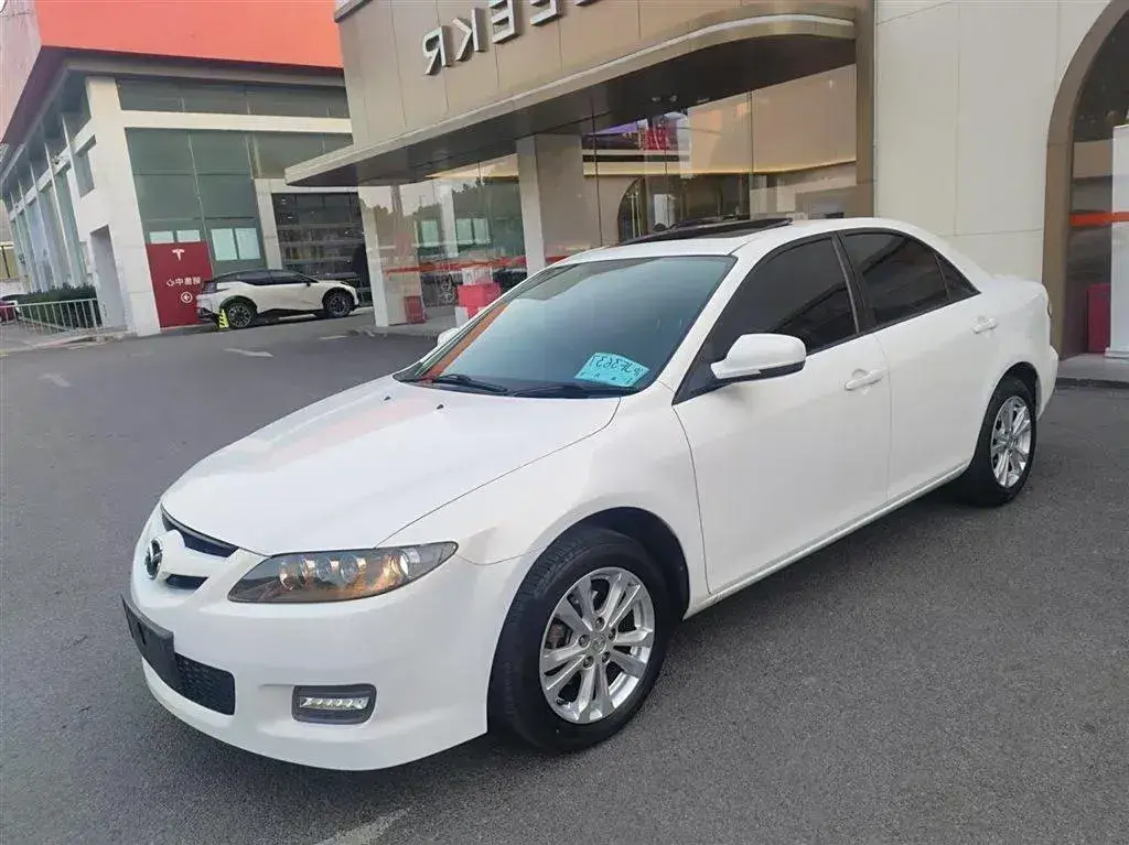 2015 Mazda 6 2.0L 147HP L4 5AT