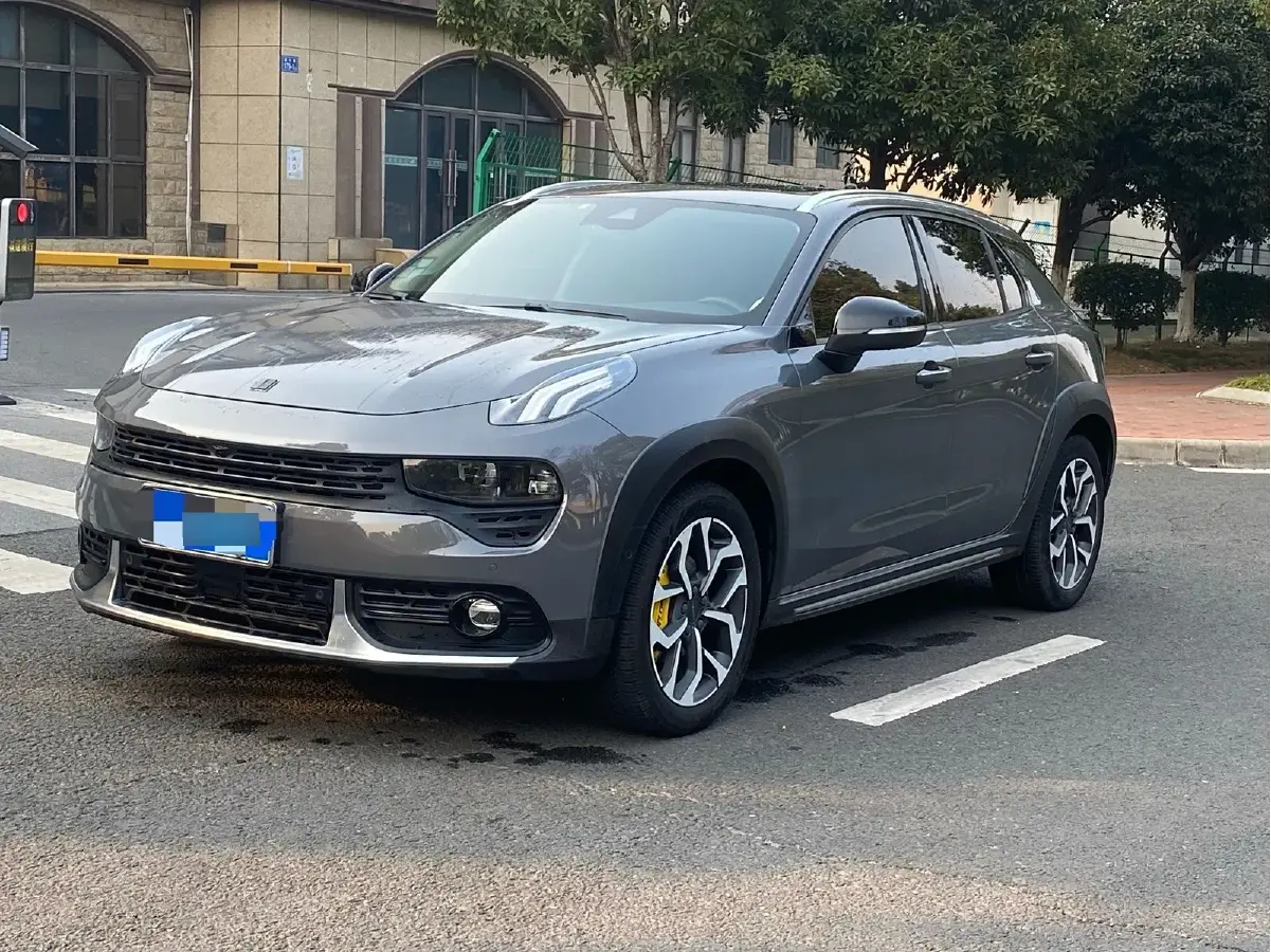2018 LYNK&CO 02 1.5T 180HP L3 7DCT