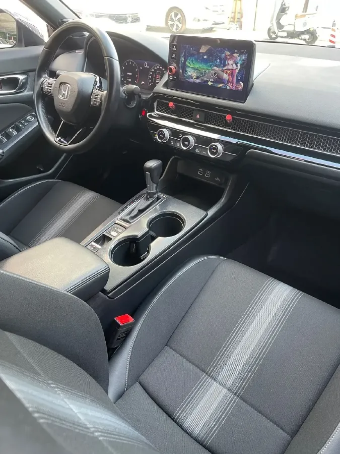 2022 Honda Civic 1.5T 182HP L4 CVT,autocango,china used car exporter,china ev exporter,chinese used car exporter,chinese used ev exporter