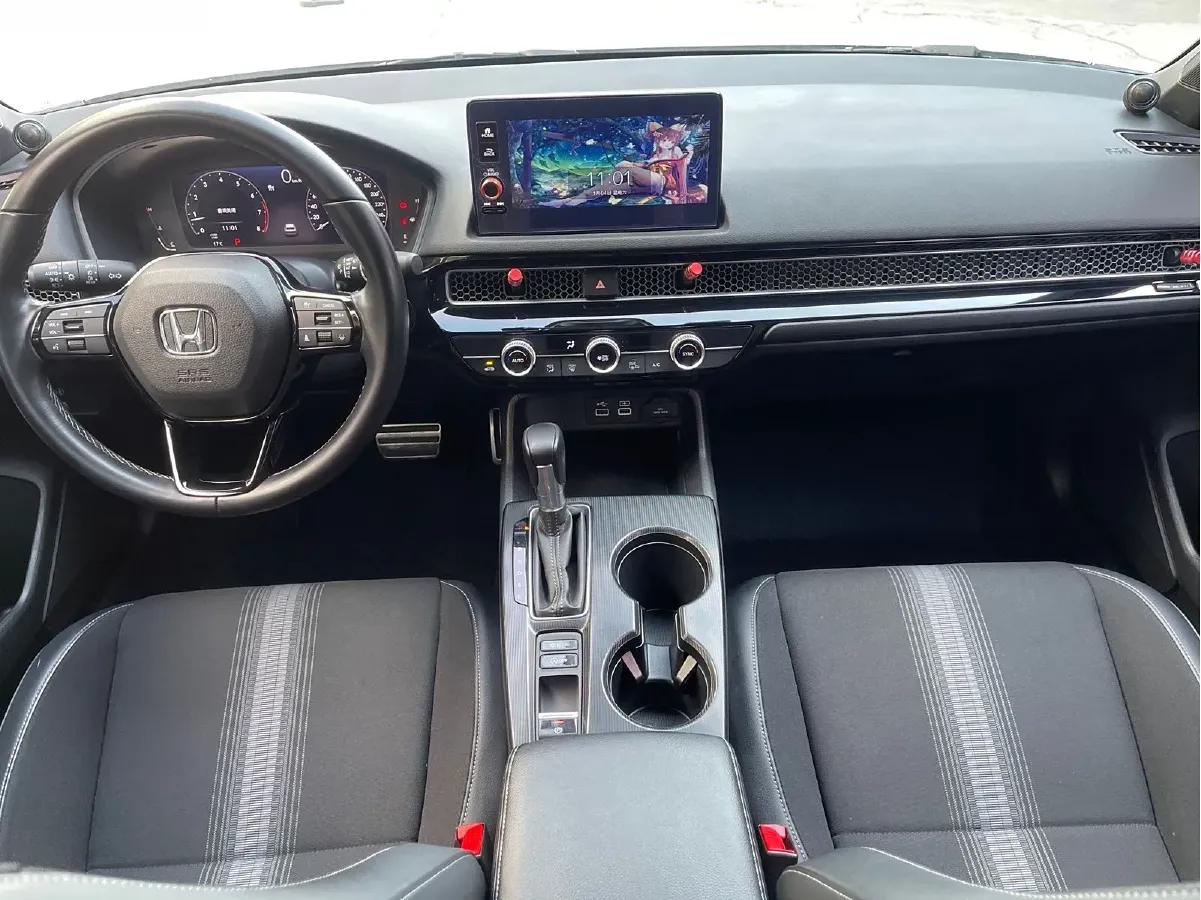 2022 Honda Civic 1.5T 182HP L4 CVT,autocango,china used car exporter,china ev exporter,chinese used car exporter,chinese used ev exporter