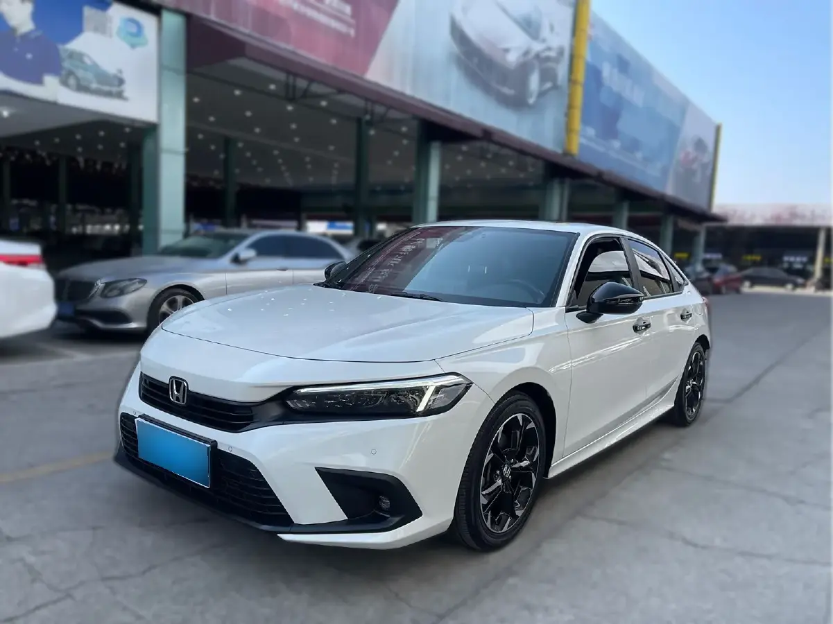 2022 Honda Civic 1.5T 182HP L4 CVT