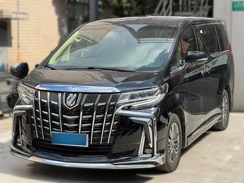 2018 Toyota Alphard 3.5L 301HP V6 8AT