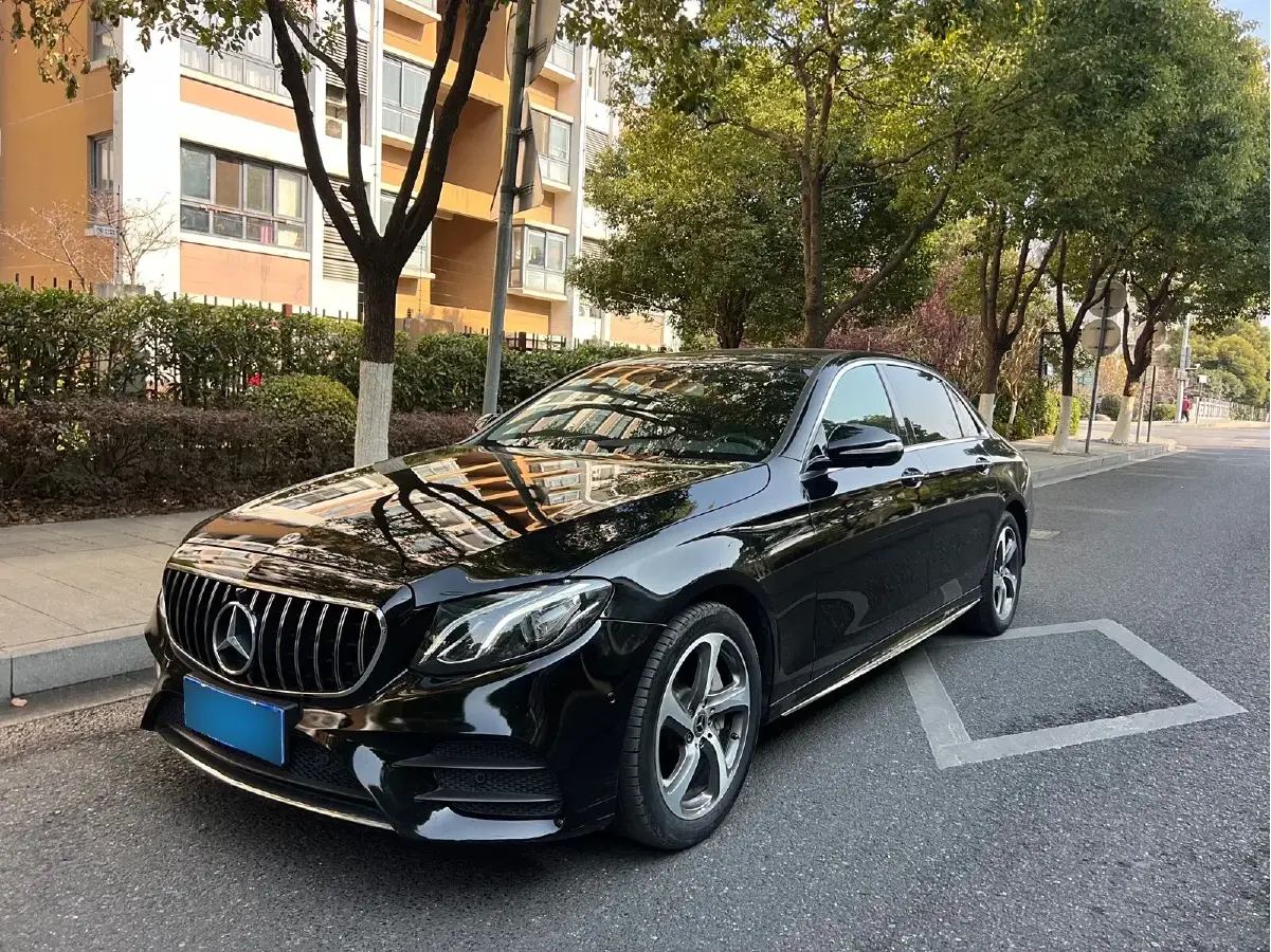 2018 Mercedes-Benz E Class 2.0T 245HP L4 9AT