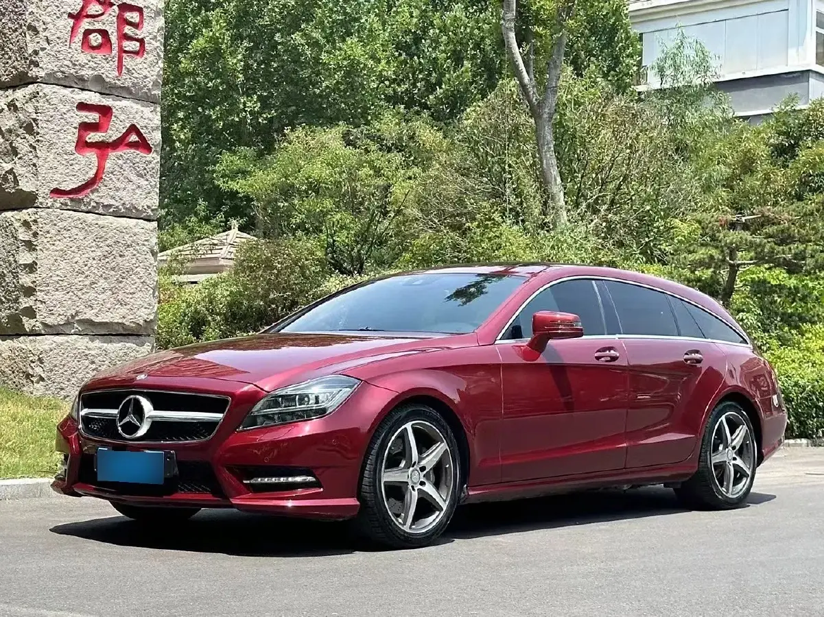 2013 Mercedes-Benz CLS Class 3.5L 306HP V6 7AT