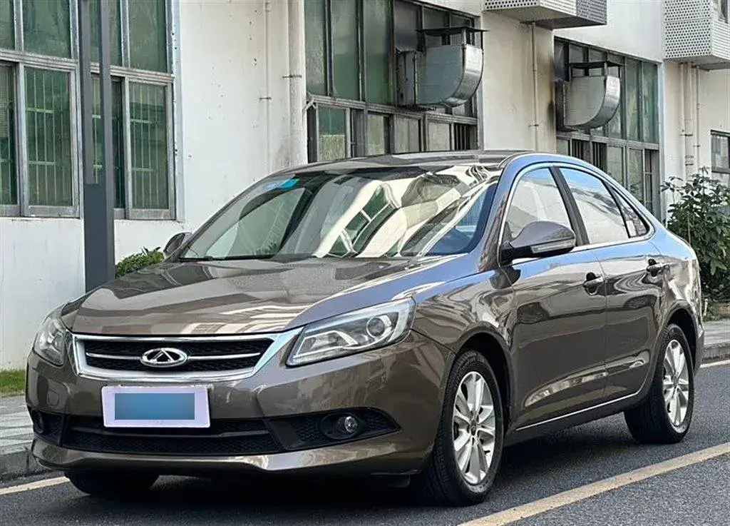 2015 Chery Arrizo 7 1.6L 126HP L4 CVT