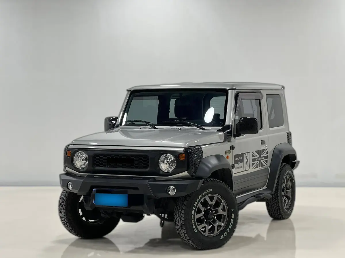 2007 Suzuki Jimny 1.3L 85HP L4 5MT