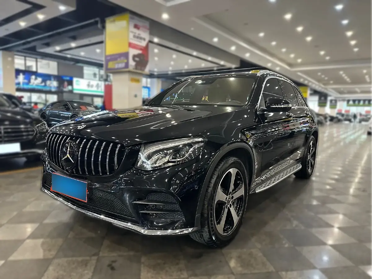 2018 Mercedes-Benz GLC Class 2.0T 211HP L4 9AT