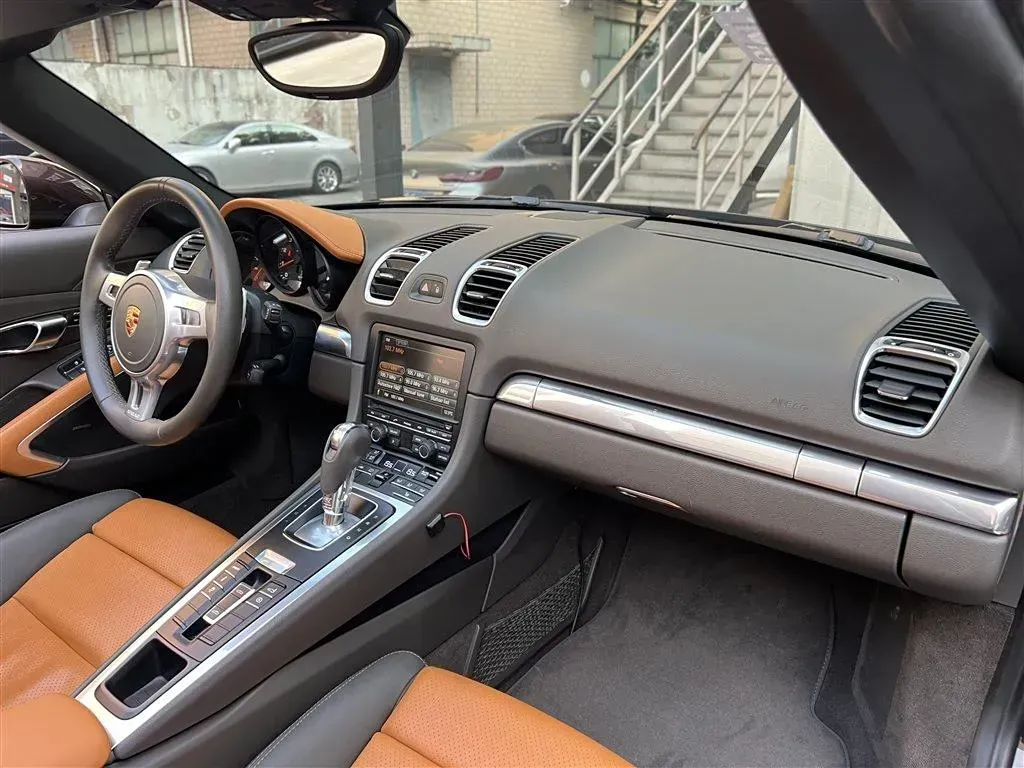 2015 Porsche Boxster 2.7L 265HP H6 7DCT,autocango,china used car exporter,china ev exporter,chinese used car exporter,chinese used ev exporter