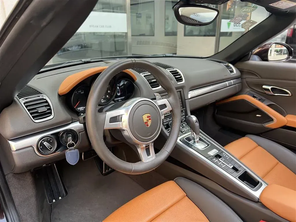 2015 Porsche Boxster 2.7L 265HP H6 7DCT,autocango,china used car exporter,china ev exporter,chinese used car exporter,chinese used ev exporter