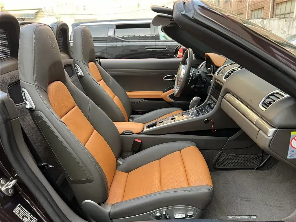 2015 Porsche Boxster 2.7L 265HP H6 7DCT,autocango,china used car exporter,china ev exporter,chinese used car exporter,chinese used ev exporter