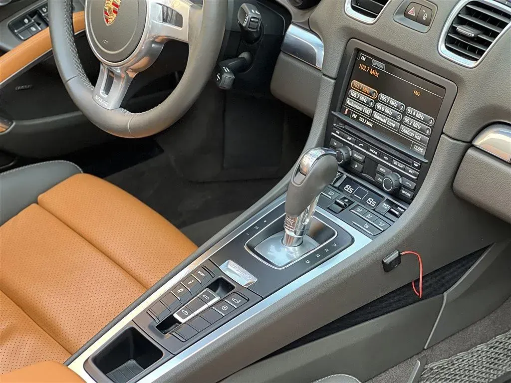 2015 Porsche Boxster 2.7L 265HP H6 7DCT,autocango,china used car exporter,china ev exporter,chinese used car exporter,chinese used ev exporter