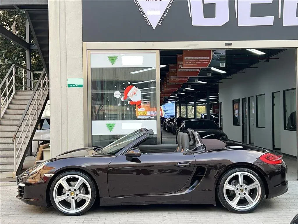 2015 Porsche Boxster 2.7L 265HP H6 7DCT,autocango,china used car exporter,china ev exporter,chinese used car exporter,chinese used ev exporter