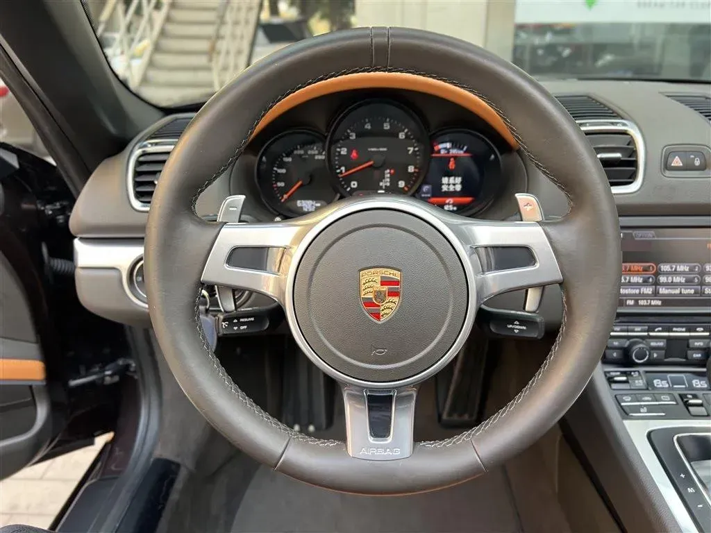 2015 Porsche Boxster 2.7L 265HP H6 7DCT,autocango,china used car exporter,china ev exporter,chinese used car exporter,chinese used ev exporter