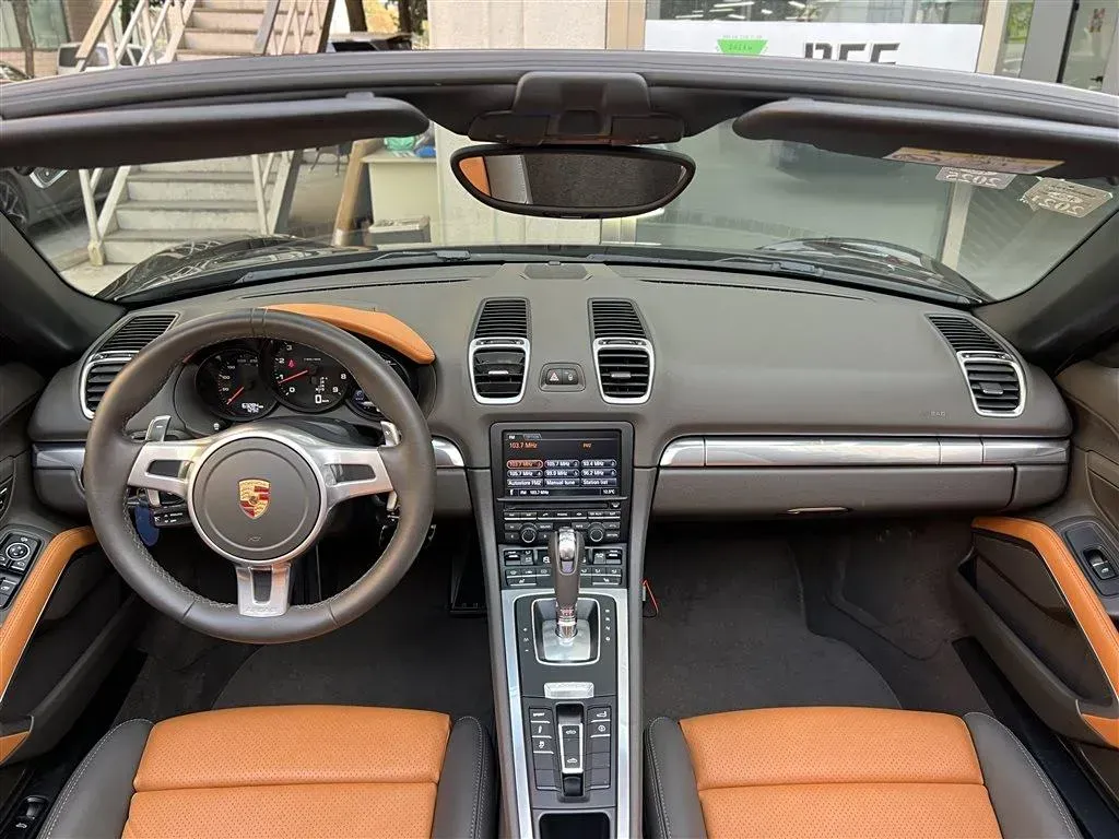 2015 Porsche Boxster 2.7L 265HP H6 7DCT,autocango,china used car exporter,china ev exporter,chinese used car exporter,chinese used ev exporter