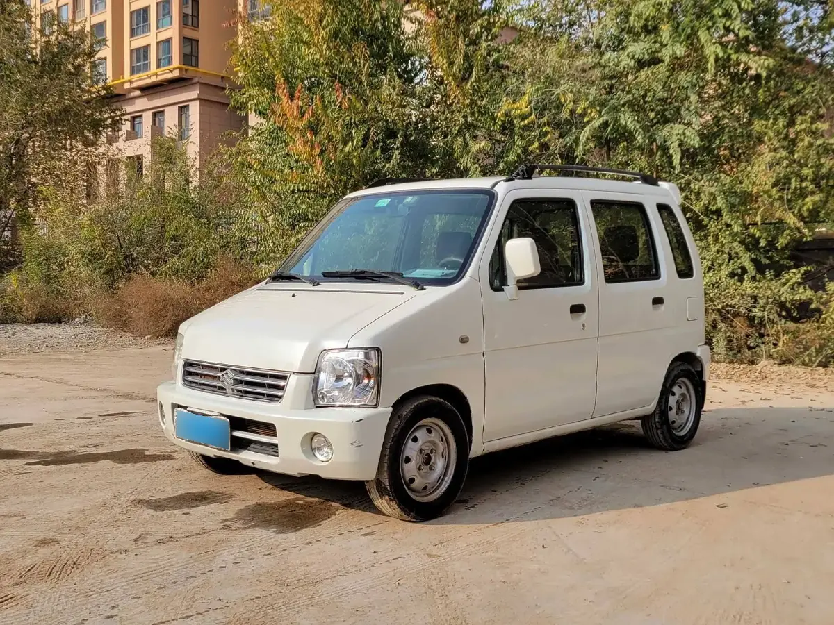 2013 Suzuki Wagon R 1.0L 46HP L4 5MT