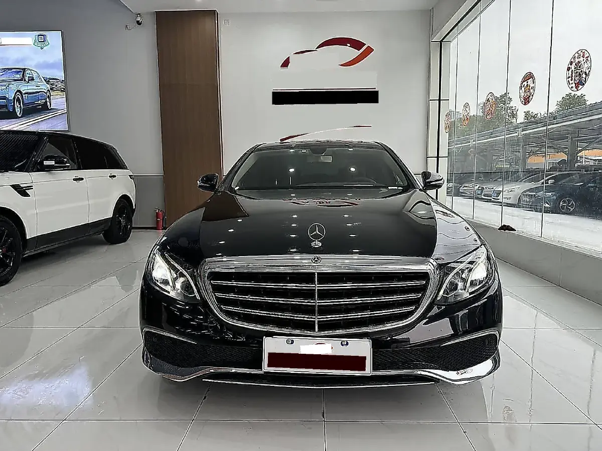 2016 Mercedes-Benz E Class 2.0T 184HP L4 9AT