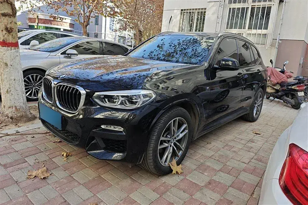 2018 BMW X3 2.0T 184HP L4 8AT
