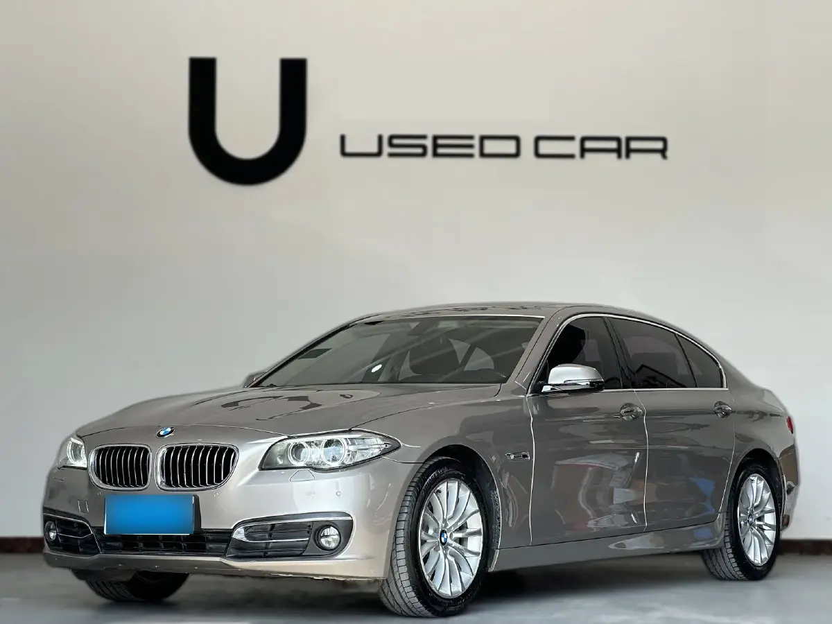 2017 BMW 5 Series 2.0T 218HP L4 8AT