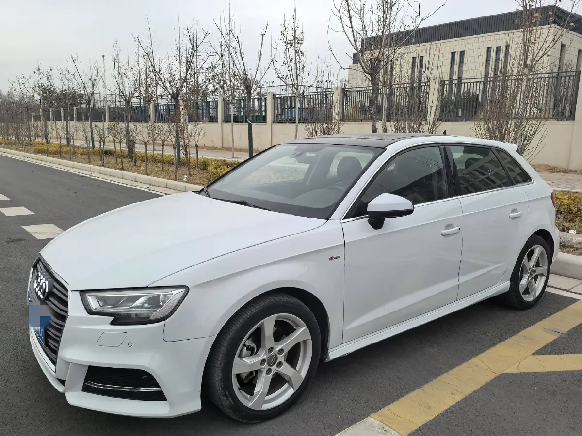 2019 Audi A3 1.4T 150HP L4 7DCT