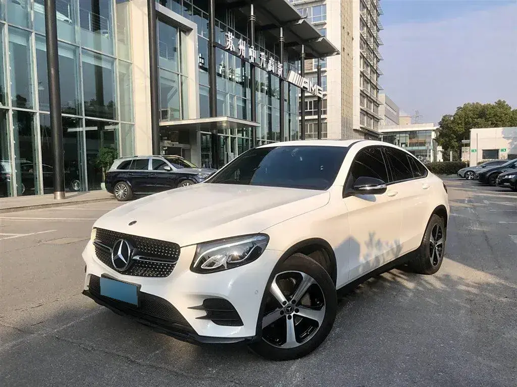 2019 Mercedes-Benz GLC Coupe 2.0T 184HP L4 9AT
