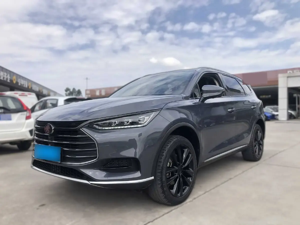 2019 BYD Tang 2.0T 192HP L4 6AT