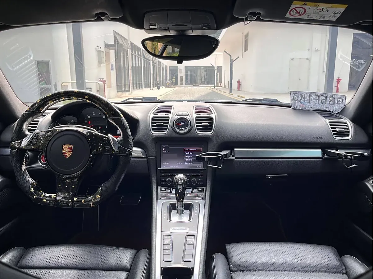 2015 Porsche Cayman 2.7L 275HP H6 7DCT,autocango,china used car exporter,china ev exporter,chinese used car exporter,chinese used ev exporter