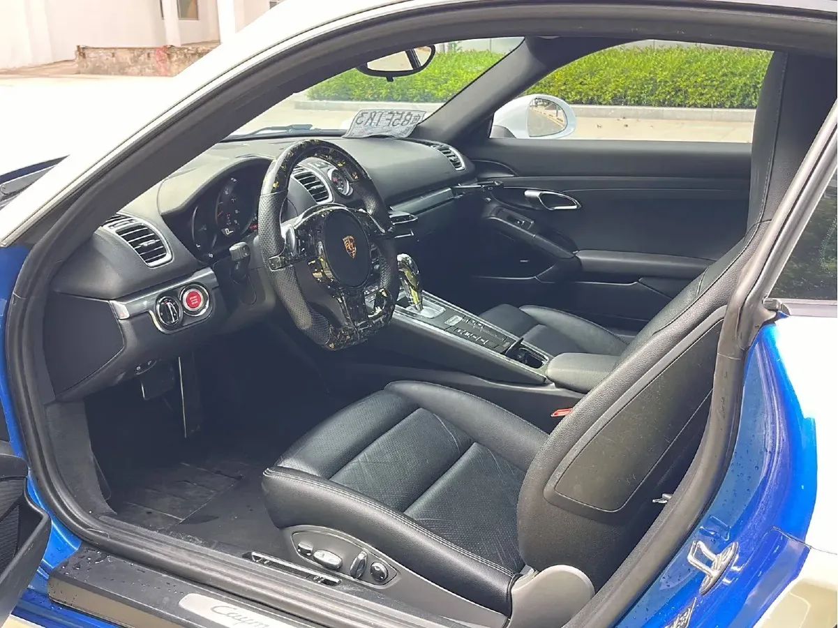 2015 Porsche Cayman 2.7L 275HP H6 7DCT,autocango,china used car exporter,china ev exporter,chinese used car exporter,chinese used ev exporter