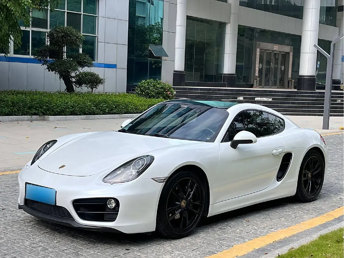 2015 Porsche Cayman 2.7L 275HP H6 7DCT