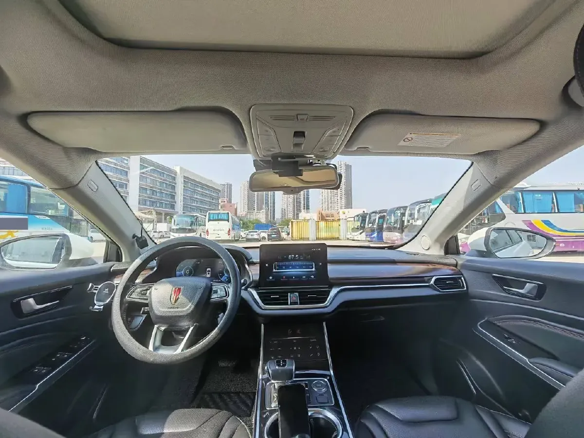 2019 HongQi E-HS3 BEV 52.5KWH,autocango,china used car exporter,china ev exporter,chinese used car exporter,chinese used ev exporter