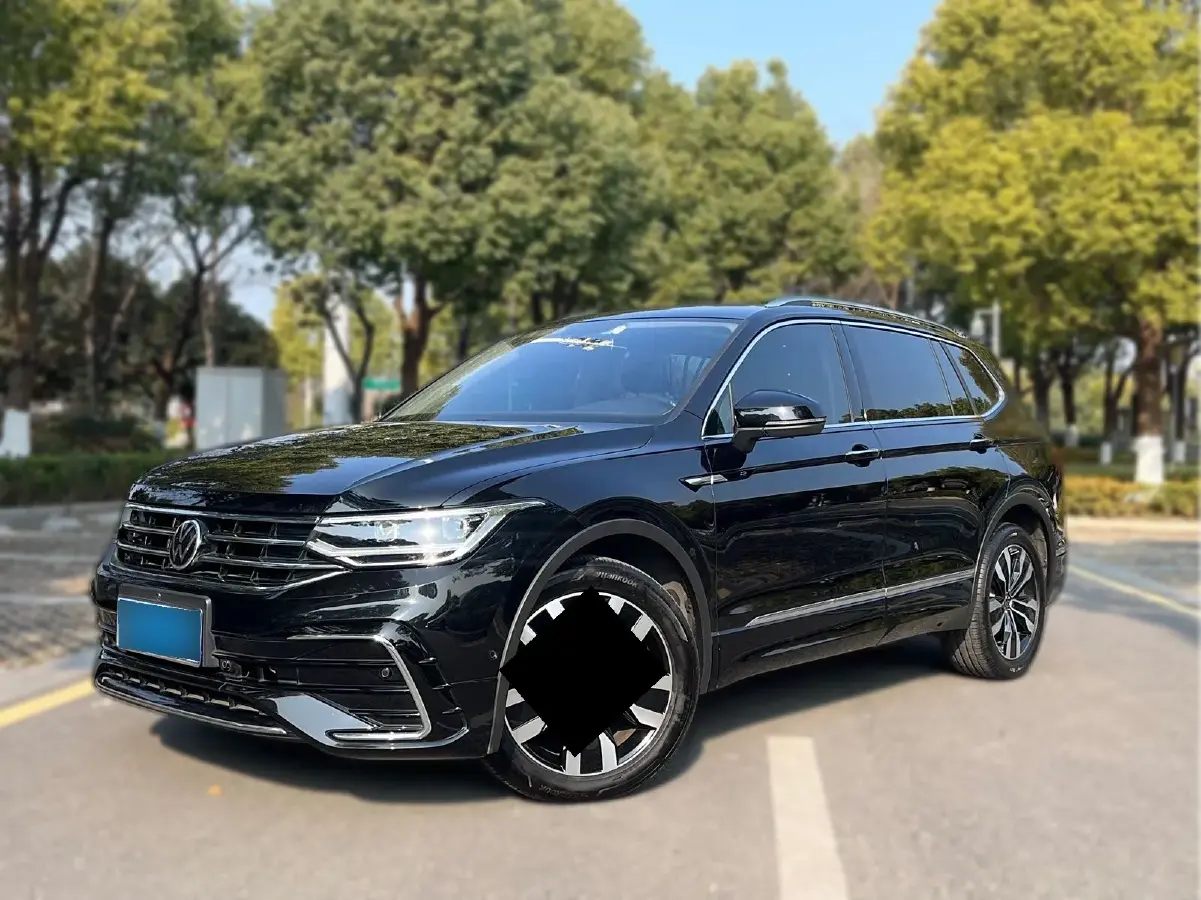 2021 Volkswagen Tiguan L 2.0T 186HP L4 7DCT