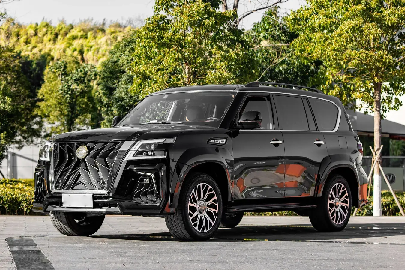 2018 Nissan Patrol 4.0L 279HP V6 7AT