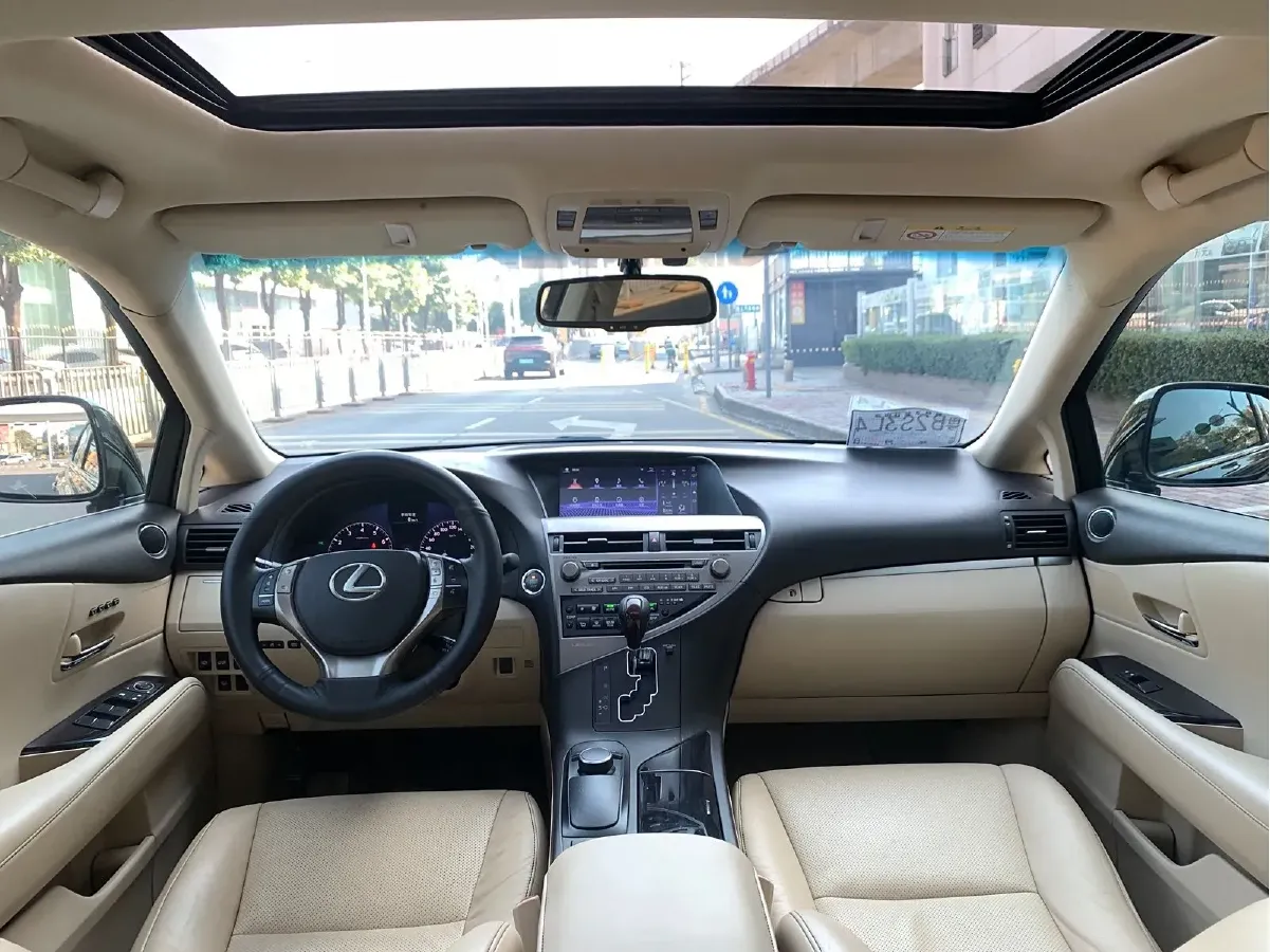 2013 Lexus RX Classic 2.7L 188HP L4 6AT,autocango,china used car exporter,china ev exporter,chinese used car exporter,chinese used ev exporter