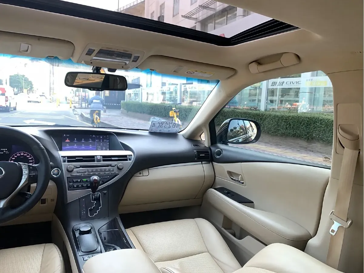 2013 Lexus RX Classic 2.7L 188HP L4 6AT,autocango,china used car exporter,china ev exporter,chinese used car exporter,chinese used ev exporter