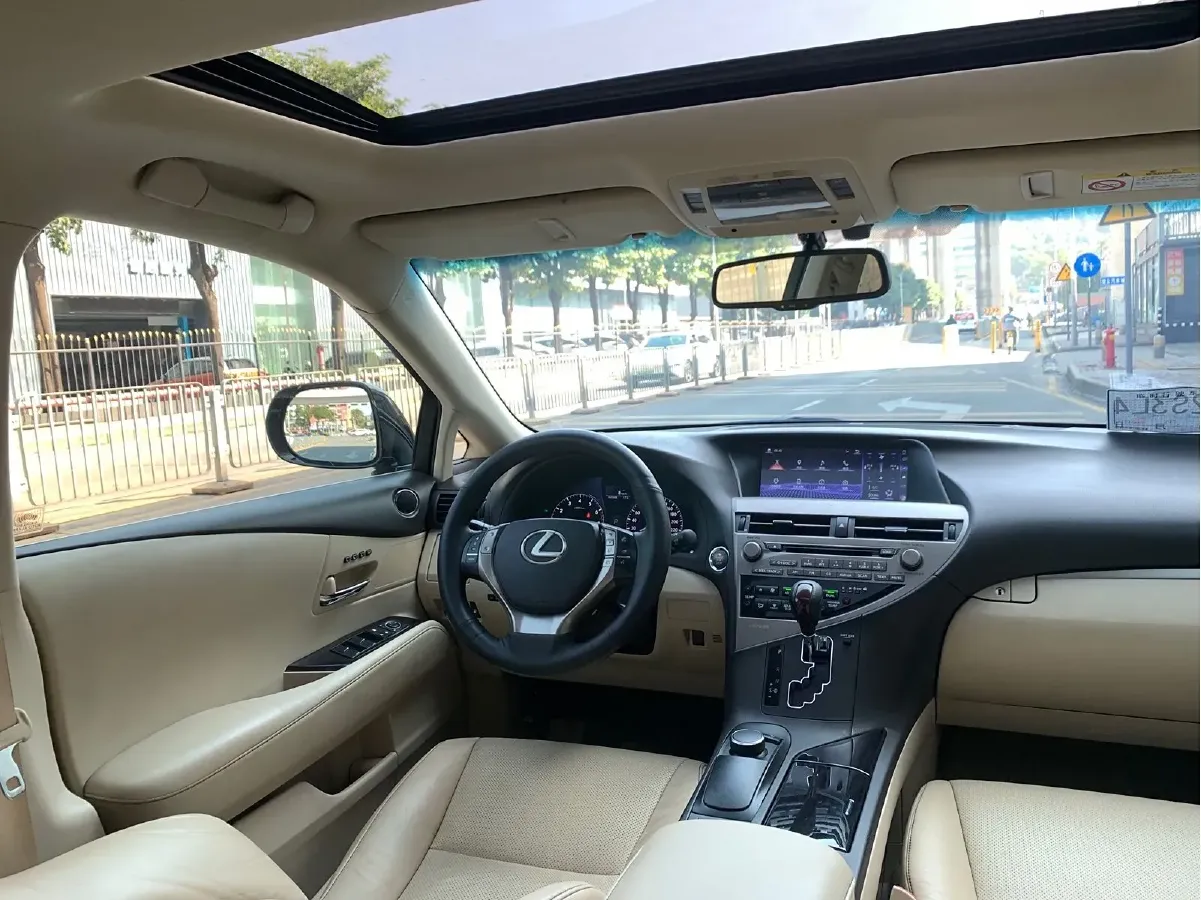 2013 Lexus RX Classic 2.7L 188HP L4 6AT,autocango,china used car exporter,china ev exporter,chinese used car exporter,chinese used ev exporter