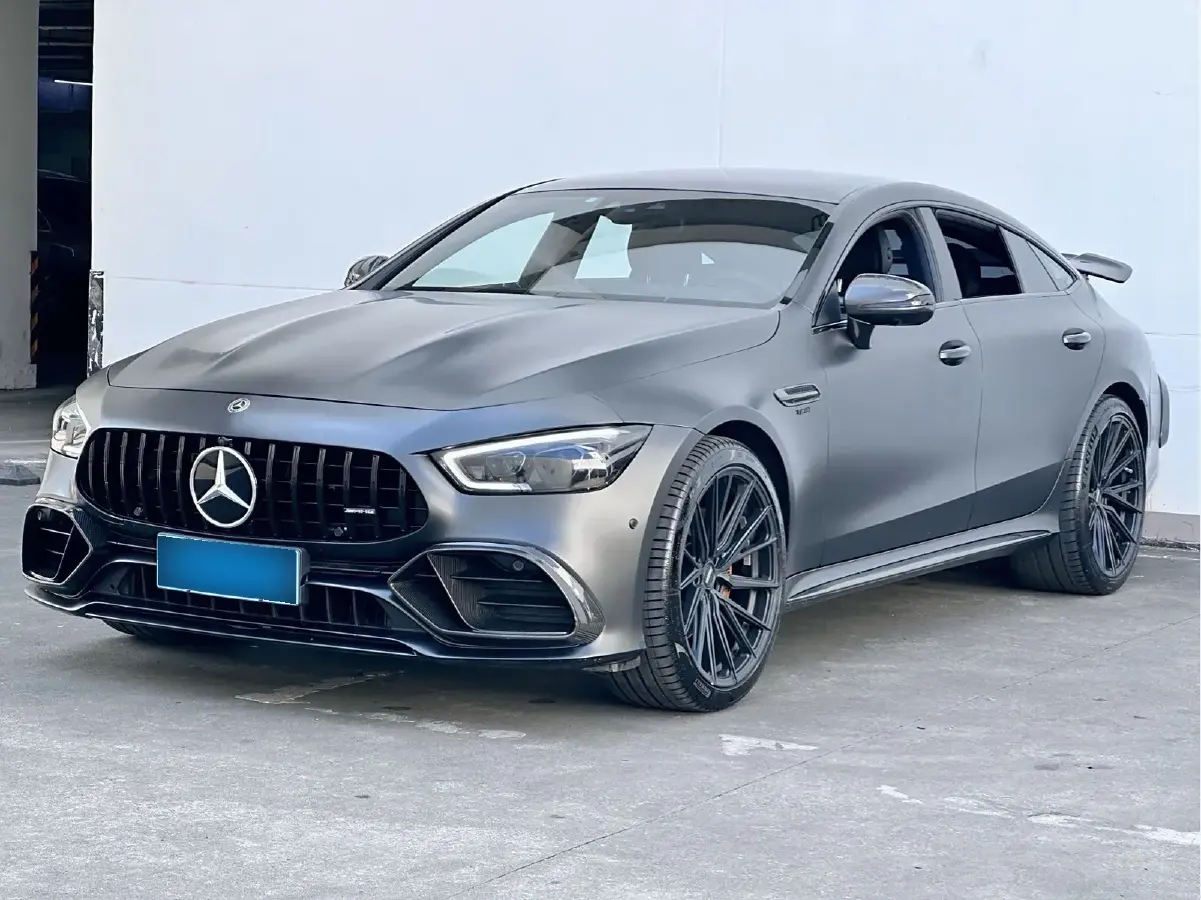 2020 Mercedes-Benz AMG GT 3.0T 367HP L6 9AT