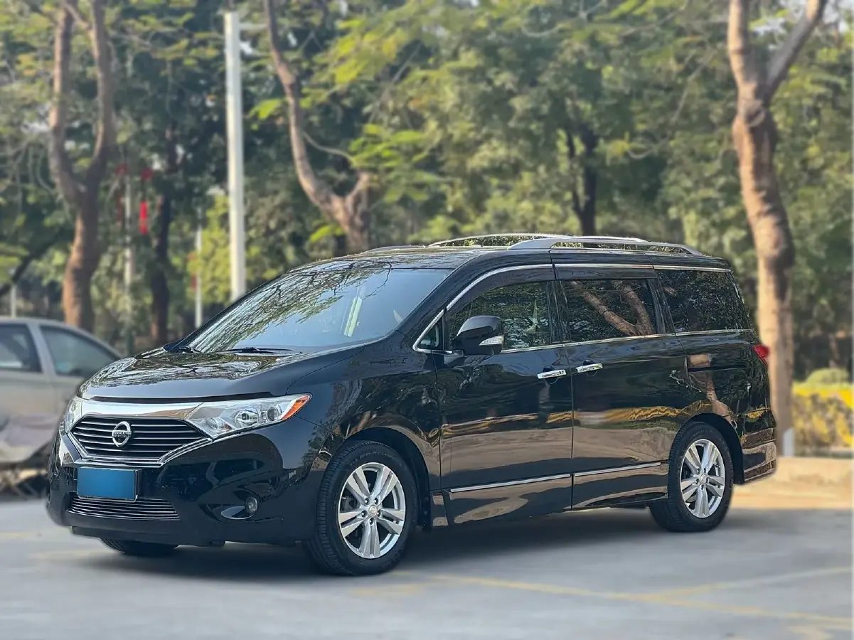 2015 Nissan Quest 3.5L 277HP V6 CVT