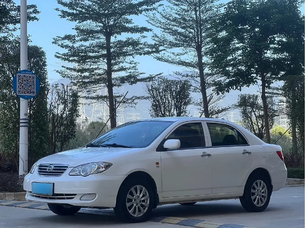 2013 BYD F3 1.5L 109HP L4 5MT