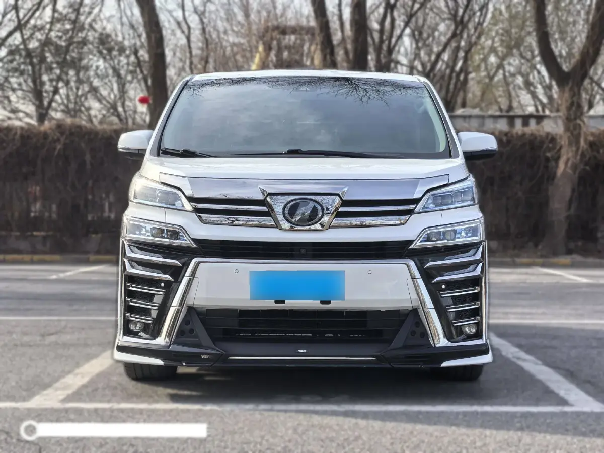 2019 Toyota Vellfire 2.5L 117HP L4 E-CVT Hybrid